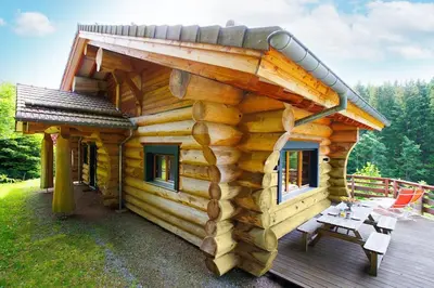 Bâtiment de le chalet