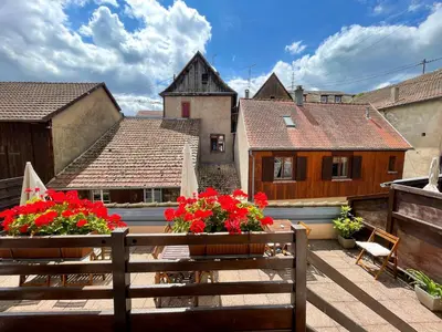 Bâtiment de l'appartement