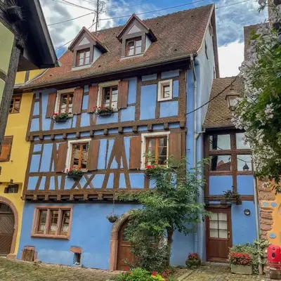 La Maison Bleue - Historic House in the Heart of Riquewihr