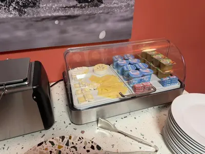 Nourriture dans l'hôtel ou à proximité