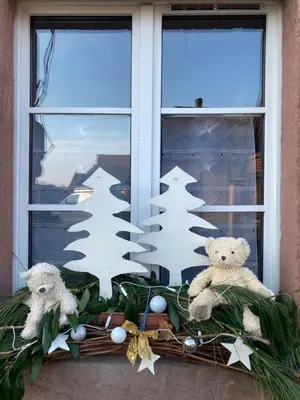 Plan de l'établissement Joli gîte 2 personnes en Alsace