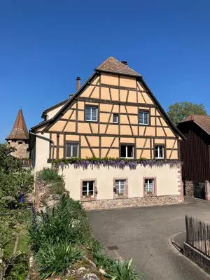 Bâtiment de l'appartement