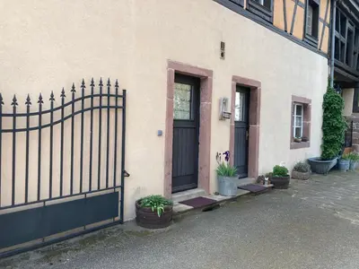 Bâtiment de l'appartement