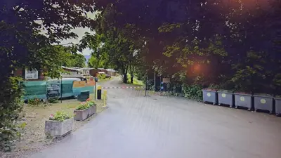Plan de l'établissement Mobile home