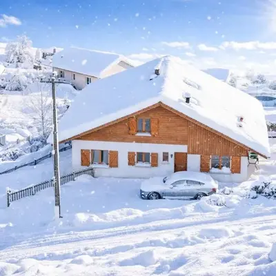Chalet Le Grizzli-3 chambres- 8 couchages- vue imprenable
