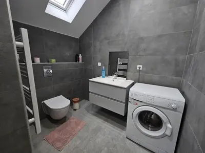 Salle de bains dans l'établissement O'Pains d'Epices