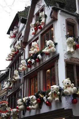 Bâtiment de l'appartement