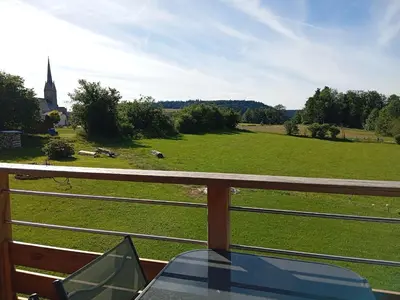 Paysage naturel près de la maison de vacances