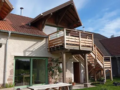 Bâtiment de la maison de vacances