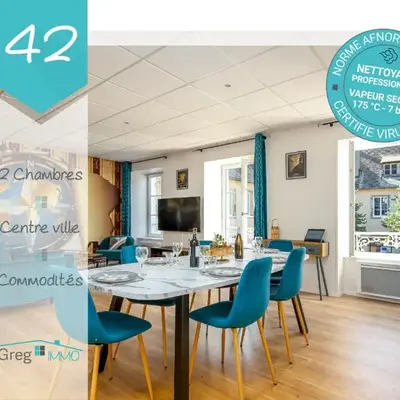Le 42-GregIMMO-Appart'Hôtel