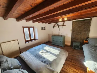 Un ou plusieurs lits dans un hébergement de l'établissement Maison de Vacances