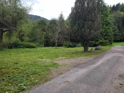 Paysage naturel près de la maison de vacances