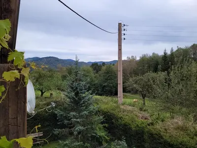 Paysage naturel près de la maison de vacances
