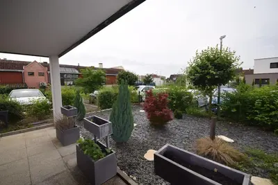 Jardin de l'établissement Appartement Sélestat