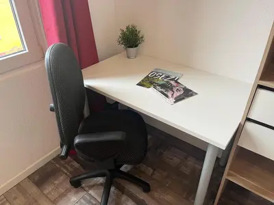 Plan de l'établissement Le Scandinave, cosy et lumineux, proche GE-Alstom-UTBM, PrimeVideo, Wifi