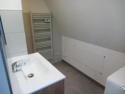 Salle de bains dans l'établissement Narcisse