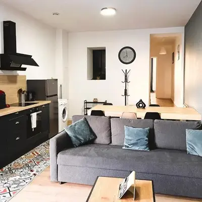 RB-0D - Appartement entier F3 au RDC de 1 à 6 pers