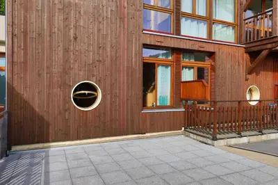 Bâtiment de l'appartement