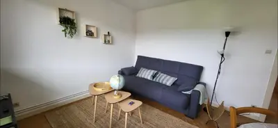 Coin salon dans l'établissement le repère Gerardmer