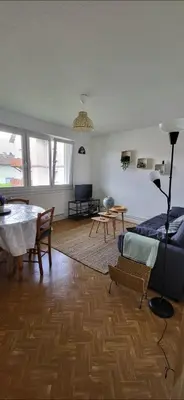 Coin salon dans l'établissement le repère Gerardmer