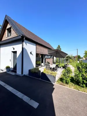 Bâtiment de la maison de vacances