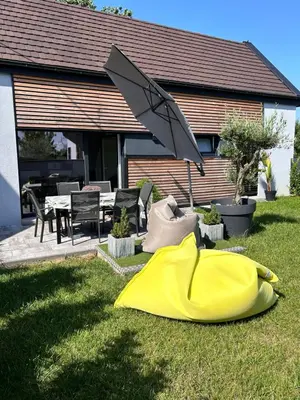 Jardin de l'établissement L'Impasse