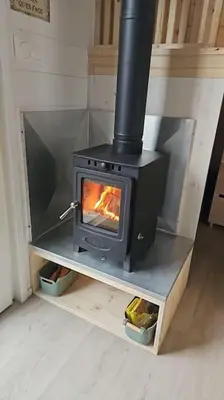 Plan de l'établissement Tiny House à Champdray La Ty Vosg'Breizh