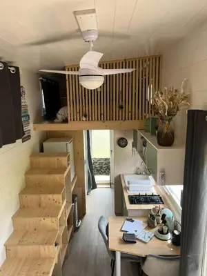 Plan de l'établissement Tiny House à Champdray La Ty Vosg'Breizh
