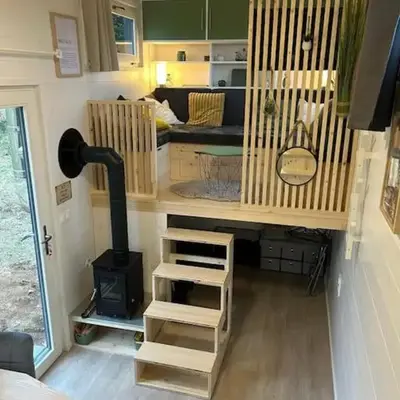 Tiny House à Champdray La Ty Vosg'Breizh