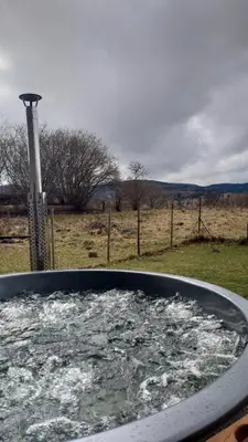 Paysage naturel près de la maison de vacances
