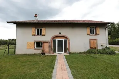 Bâtiment de la maison de vacances