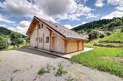 Paysage naturel près de la maison de vacances