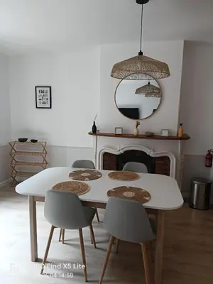 Coin salon dans l'établissement Les 4 vents
