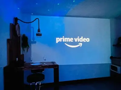 Télévision ou salle de divertissement dans l'établissement Studio séance sur l'oreiller