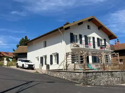 Bâtiment de la maison de vacances