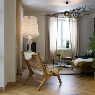 Les deux maisons - Tolbiac - Maison 8 personnes vue pistes proche lac