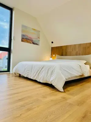 Un ou plusieurs lits dans un hébergement de l'établissement La Villa du Vignoble d Alsace