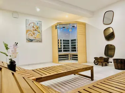 Coin salon dans l'établissement La Villa du Vignoble d Alsace