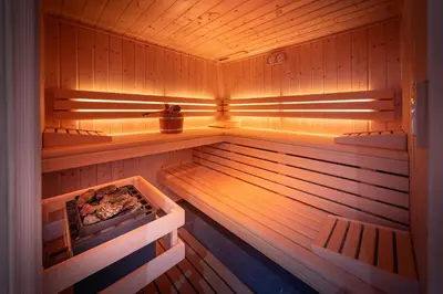 Plan de l'établissement Chalet Dyna, luxe, calme et sérénité
