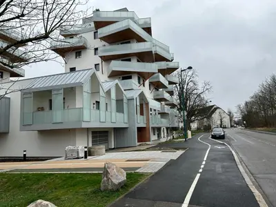 Bâtiment de l'appartement
