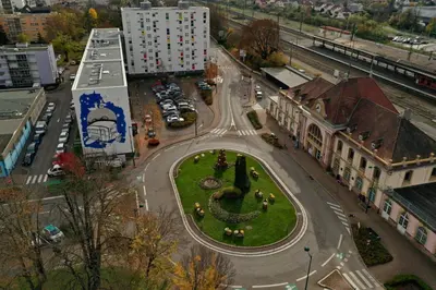 Vue panoramique sur l'établissement Appartement AN-Lux