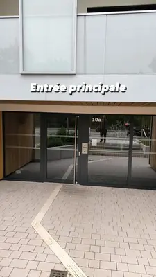 Plan de l'établissement Appartement AN-Lux