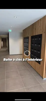 Plan de l'établissement Appartement AN-Lux