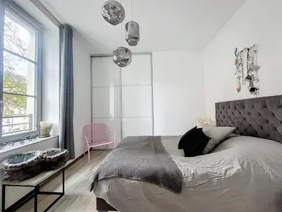 Un ou plusieurs lits dans un hébergement de l'établissement Appartement centre historique