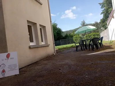 Plan de l'établissement Le petit Yves