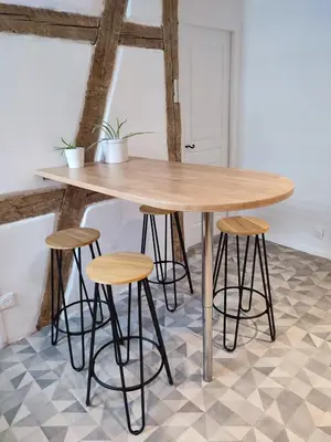 Plan de l'établissement Beau trois pièces au centre de Sélestat centre
