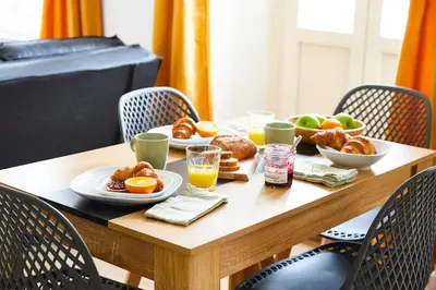 Nourriture dans l'appartement ou à proximité