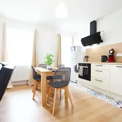 RB-2D - Appartement F2 au 2ème étage à Mulhouse de 1 à 3 pers