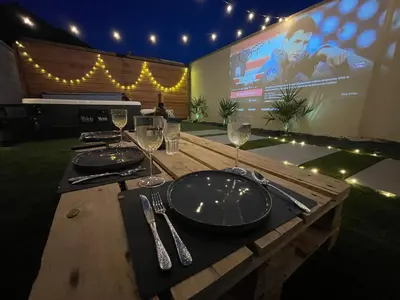 Plan de l'établissement Full House, Jacuzzi, Netflix, 8 pers, free Parking 10' Colmar