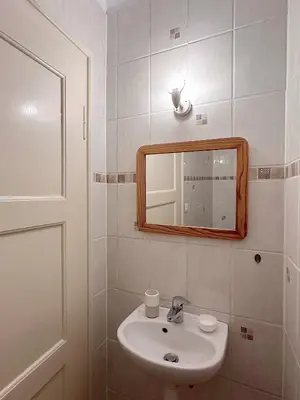 Salle de bains dans l'établissement Gîte de Juliana 4 ou 6 personnes
